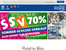 Tablet Screenshot of moebel-hesse.de